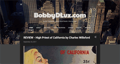 Desktop Screenshot of bobbydlux.com